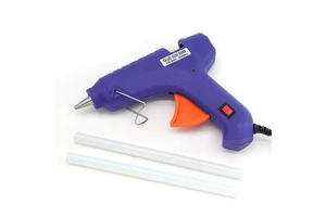 Mini 60W Electric Hot Melt Glue Gun with Fast Preheating for Quick Home Repairs Arts Crafts DIY Festival Decorations