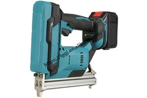 Factory Stock F30 Cordless Lithium Electric Staple Gun Shooting Nail Guns Nailing Machine Power Nailer Woodworking Tools