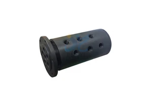 NPT 1 / 2 '' 6 Passages 360 Deg High Pressure Hydraulic Oil Rotary Union Used for Excavator Equipment Carbon Steel