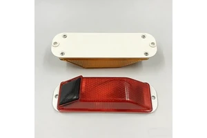 Solar Power Warning Light Contour Mark Traffic Night Warning Guardrail Flashing Light