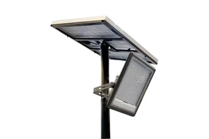 Aluminum Solar Flood Light with IP67 Protection Modern Design Led Solar Floodlight for Outdoor Indoor Application