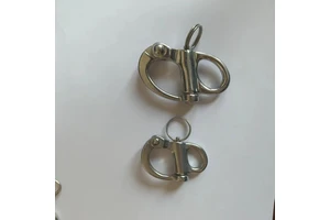 Durable Stainless Steel Sailboat Kayak Yacht Sailing Hardware Quick Release Snap Shackle Fixed Bail for Heavy Industry