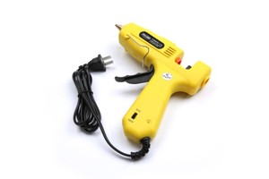 High Quality Plastic Traditional Electric Hot Melt Glue Gun Machine with Wax Seal Stamp Sealing Wax Sticks Letters Invitations