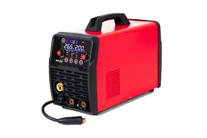 MIG-210 220V Portable MIG/MMA/LIFT-TIG 3-in-1 Multifunction Welding Machine New Condition MIG Welder Machine