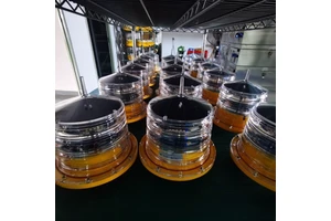 Hot Selling Solar Navigation Lights for Ships