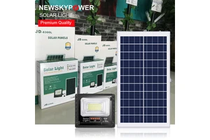 Solar Flood Light Manufacturer 25W-300W LED Solar Powered Floodlight Outdoor IP67 Waterproof with High Efficiency Solar Panel