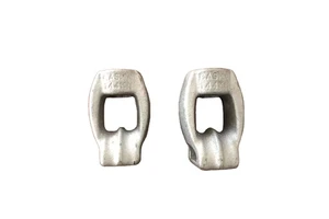 Double Thimble Eye Nut for Earth Ground Anchor