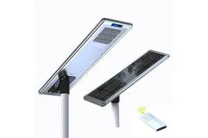 Solar-Powered NGW-24 LED Light 50W High Efficiency Monocrystalline Solar Panel Lithium Battery 3.7V 75AH 5-Year Warranty Durable