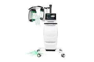 532nm Green LED Light 10D Standing Therapy Slimming Machine Fast Fat Removal Body Contouring Shape Lifting Full Body Slim