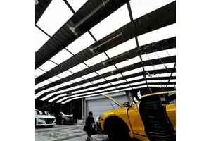 Car Wash Garage Car Detailing LED Panel Light Room Ceiling Lights Showroom Workshop