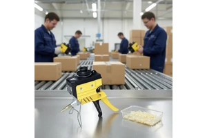 Industrial Hot Melt Glue Gun MHG-140 Mini Hand Gun Hot Melt Glue Applicator Machine Continuous Hot Melt Glue Gun