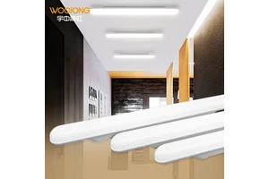 Industrial Tri-proof Lamp-High Efficiency Waterproof Dustproof Anti-corrosion IP66 Lighting Tool