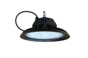 Xiwei Commercial Industrial Indoor 100W/150W/200W/300W UFO High Bay Light Fixture Cree Chip Aluminum Workshop Gym Garage IP66