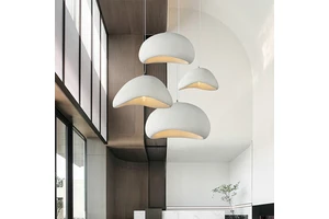 Japanese Wabi-Sabi Chandelier Modern Minimalist Dining Room Living Room Bedroom Bar Designer Homestay E27 Decorate Hanging Lamp