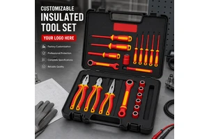 High Precision 1000V Safety Standard VDE Certified Hand Tool Kit Factory Direct Supply Insulated Hand Tools Set