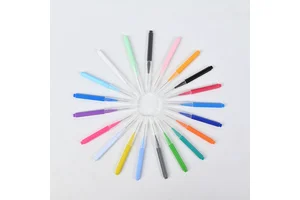 Linear Interdental Brush with Stainless Steel Bristles and Plastic Handle Non-Damaging Deep Cleaning Oral Care 60/30 Pack
