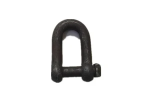 Primary Color Black Type D Trawl Shackle (Square Pin)-Qingdao Factory Outlet Material None for Electricity & Construction Use