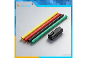 1mm-8mm Assorted Sizes PVC Heat Shrink Tube Kit-Premium Electrical Insulation Shrinkable Sleeve Set