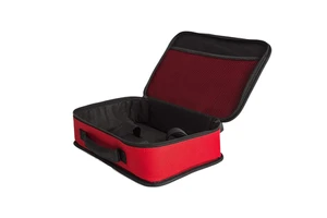 Smell-Proof Anti-Theft Hard Shell Case with Combination Lock Lockable Security Storage Box for Travel, Odor Control