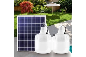 New Solar Courtyard Factory Manufacture Outdoor Bulb Lamp Used in Home