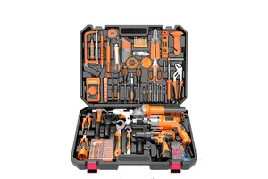 Waterproof Multi-function Home Hardware Box Kit Mechanic Household Toolbox Set Electrician Dedicated Tools Electric