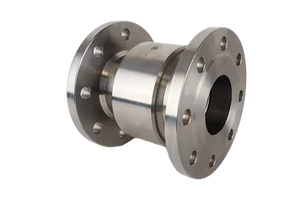 Stainless Steel DN Flange Rotary Unions Swivel Joint Irrigation Water/Air/Oil 50 RPM Single-Flow Product
