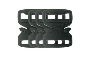 Zinc Alloy 1.5-inch Metal Alloy Quick-release Buckle 38mm Tactical Detachable Bag Buckle