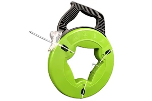 Automatic Nylon Polyester Electrical Tool For Cable Wire Pulling Steel Metal FRP Fish Tape