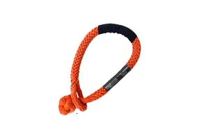 Superior UHMWPE Soft Shackle For Offroad Vehicle Snatch Recovery And Towing Line With High Breaking Load
