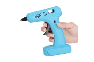 Cordless Hot Glue Gun High Quality Factory Wholesale Free Sample 8.4V 40W Rechargeable Battery Glue Gun
