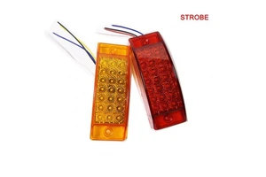 LED Truck Lights Streaming Side Lights Strobe Truck Night Colour Contour Lights 12v-24v