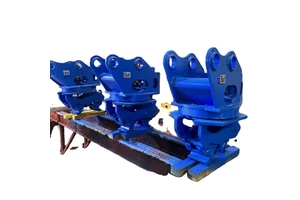 360 Degree Rotating Connector Manipulator Quick Change Excavator Hydraulic Connector 02/04 /06 Quick Connector