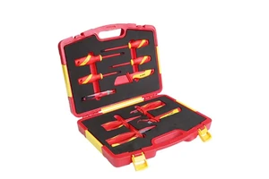 VDE Insulated 10PCS 1000V High Voltage Electrical Protective Tool Set Special Multi-functional Cr-V Household OEM