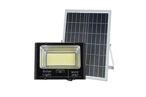 Solar Powered Led Flood Light 25W 40W 60W 100W 200W 300W 400W 500W Outdoor Waterproof Solar Floodlights