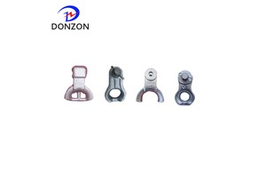 OPGW Helical Dead End Assembly (U Shackle + Thimble Clevis)