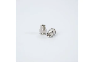 ZHENXIN ZX026 OEM/ODM High Precision CNC Machined Stainless Steel Fittings Custom Threaded Connectors Surface Treatment Options
