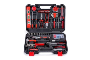 Electrician and Woodworker Manual Maintenance Kit OEM Customizable HARDWARE TOOL BOX SET Made of Carbon Steel and Metal