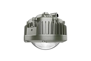 Separated Chambers Insulated Safety Triproof Round ATEX LED 80W 100W 6500K ATEX Flameproof Explosion Proof Area Light