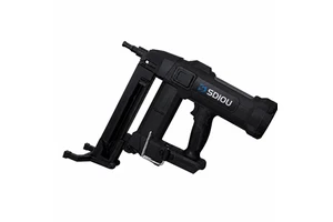 Rechargeable Cordless Steel Nail Gun 1 Year Warranty Industrial DIY Grade No Gas Required for Concrete Framing Building Projects