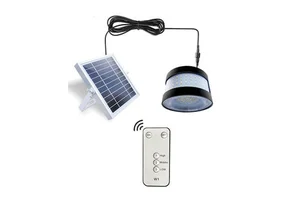 1pcs Portable IP65 Solar Chandelier Indoor and Outdoor 360-degree Glow LED Waterproof Solar Lights Flower Shed Camping Pavilion