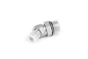 6802 45 Degree Ring Sealed JIC Nut Rotating Adapter 7/16 To 2 1/2 Hydraulic Joint 6802