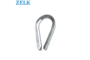 Stainless Steel AISI316/304 Metric Wire Rope Thimble High & Electro Polished Surface 2-36MM Size ZELK Brand