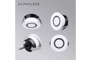1W 2W Indoor Led Wall Lamp Footlight Aluminum Recessed Corner Light Outdoor Corridor Step Stair Light
