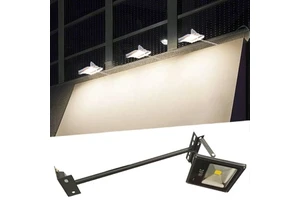 50W Long Arm Exhibition Lighting IP65 Outdoor Waterproof Expo Trade Show LED Advertising Flood Light