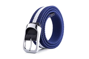 Xinda High Quality Men's Nylon Tactical Sport Waist Belt Copper Buckle Adjustable Customizable Length Custom Width Free Design