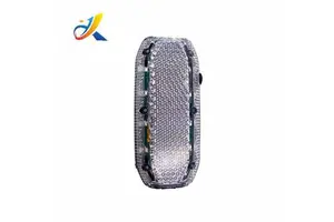 Durable Rechargeable LED Shoulder Light with High Intensity Prismatic Retroreflective Traffic Blinking Warning Lamp