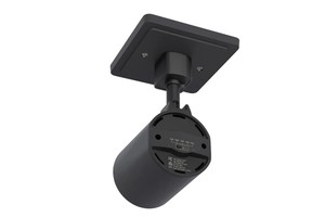 AC120V Triac Dimmable ETL 5CCT Commercial Lighting Anti-glare Design 110lm/W Halo Square Monopoint Canopy 20W 30W Track Head