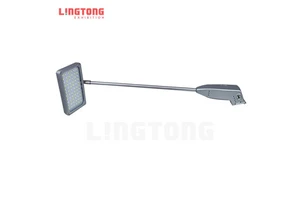 Lingtong CE Certified 30W Long Arm LED Exhibition Spot Lighting Aluminum Construction White/Black for Exhibition Display Stands