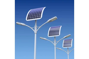 Yaolong 6M 8M 9M 12M Stainless Steel Outdoor Led Solar Garden Street Light With Poles Iron Road Lamp Pole