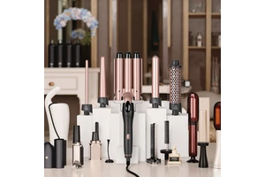Magic 5-in-1 Styler Manufacturer Professional Hot Air Brush OEM/ODM Private Label Salon Hair Curler